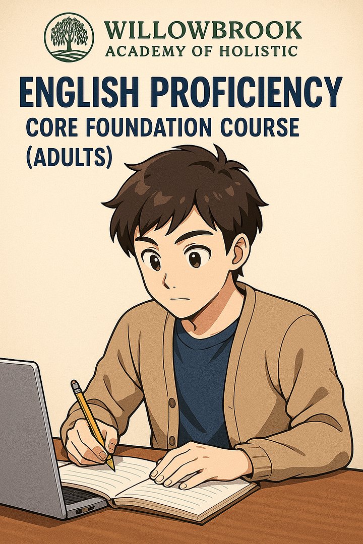 English Proficiency: Core Foundation Course (Adults) product image (1)