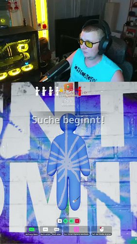 Isch äuä nid sones guets versteck gsii^^ | #majoramigogaming auf #Twitch