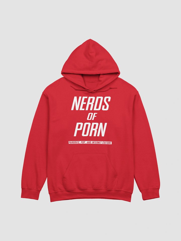 NOP Offiical Logo Hoodie (red) product image (1)