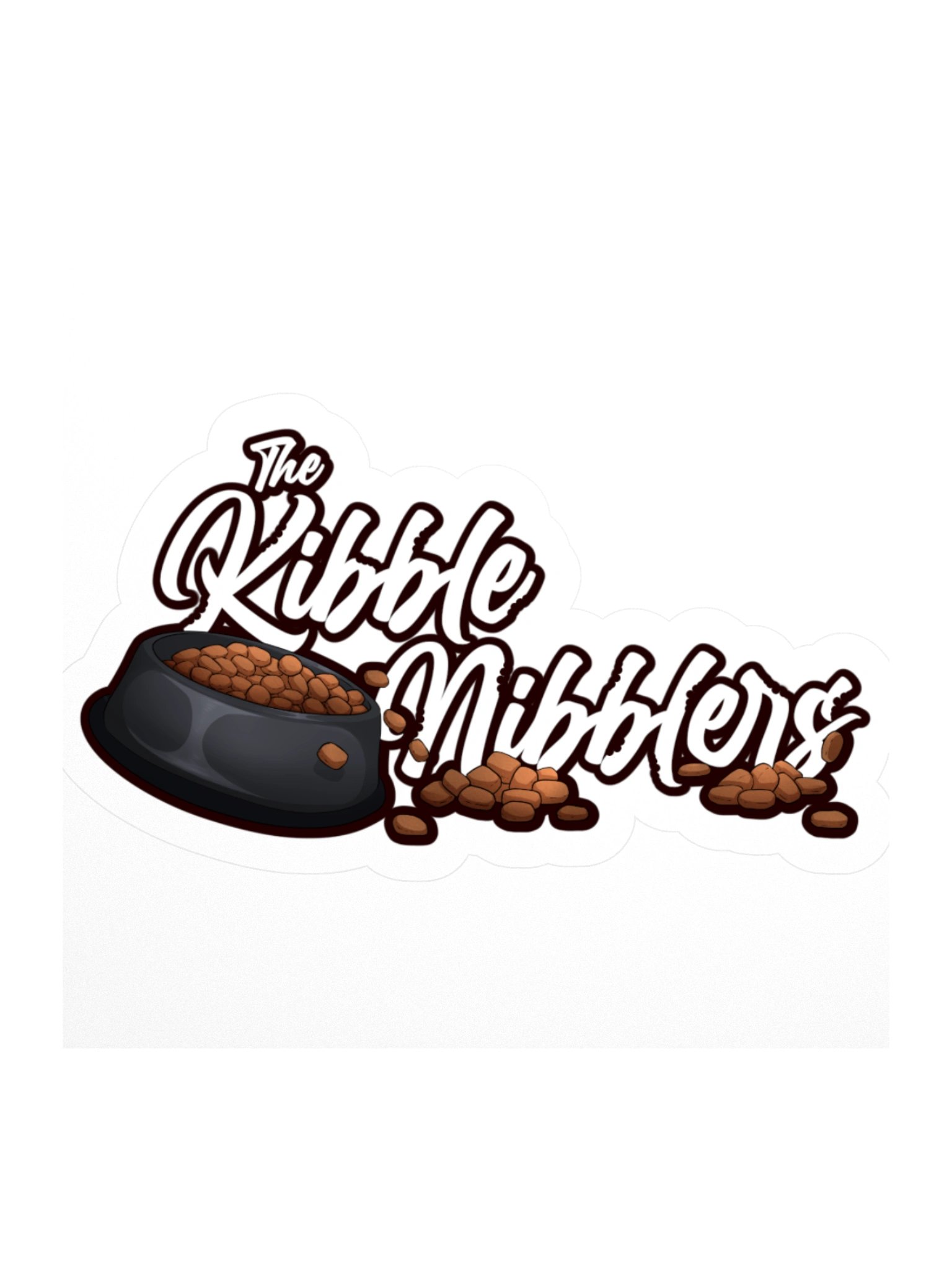 The Kibble Nibblers - Sticker product image (3)