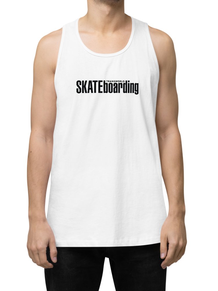 TransWorld SKATEboarding Logo | Tank Top (Light) product image (1)