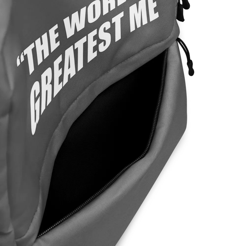 'The World's Greatest Me
