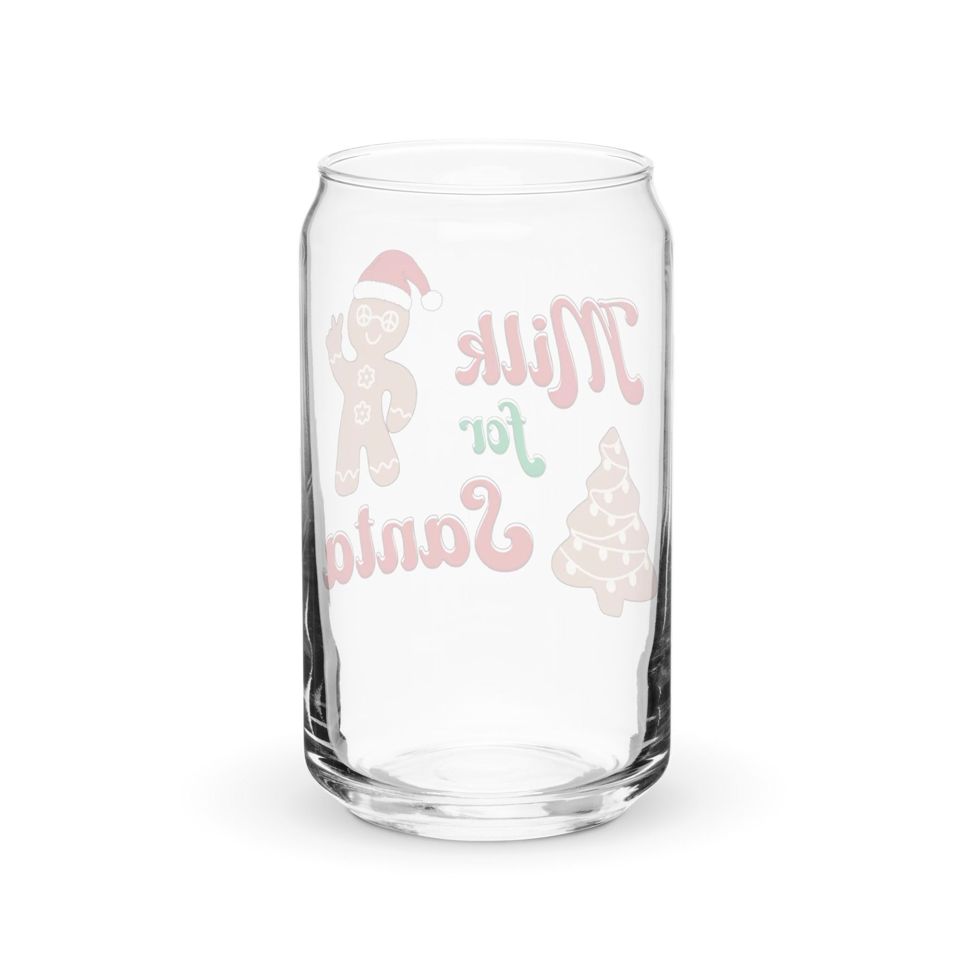 Milk for Santa Glass product image (2)