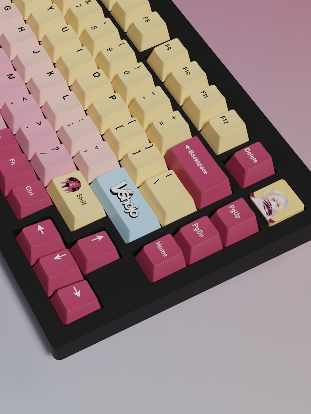 Hime Hajime Keyboard Bundle product image (3)