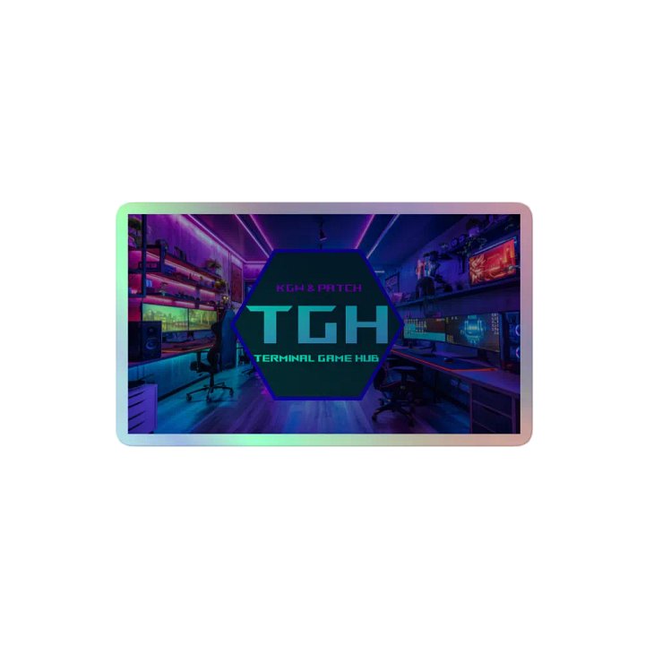 TGH Logo Sticker product image (2)
