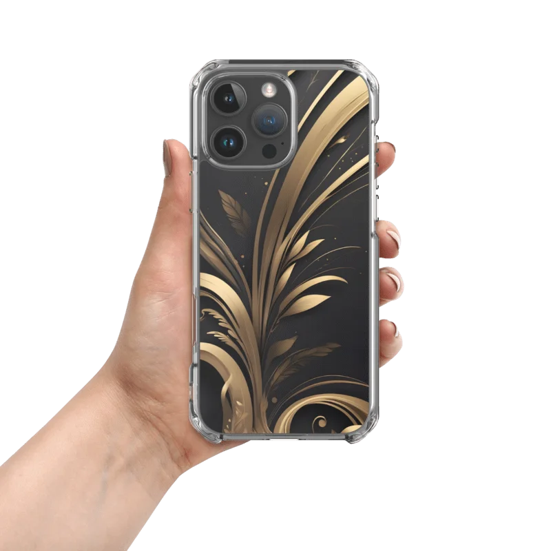 MagSafe® Clear Case for iPhone® – Auric Flora product image (13)