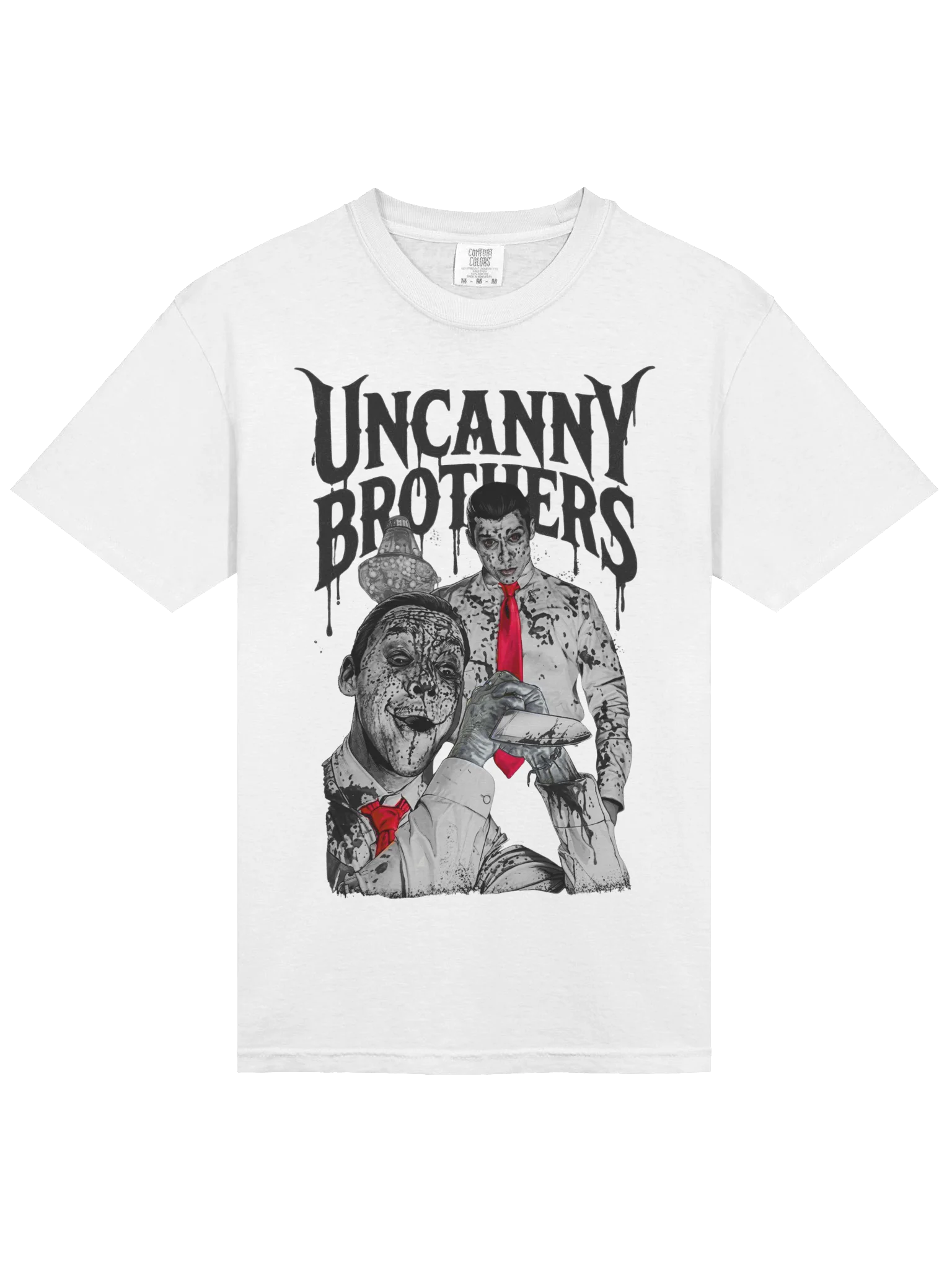 UB Blood Oath Tee (White Edition) product image (3)