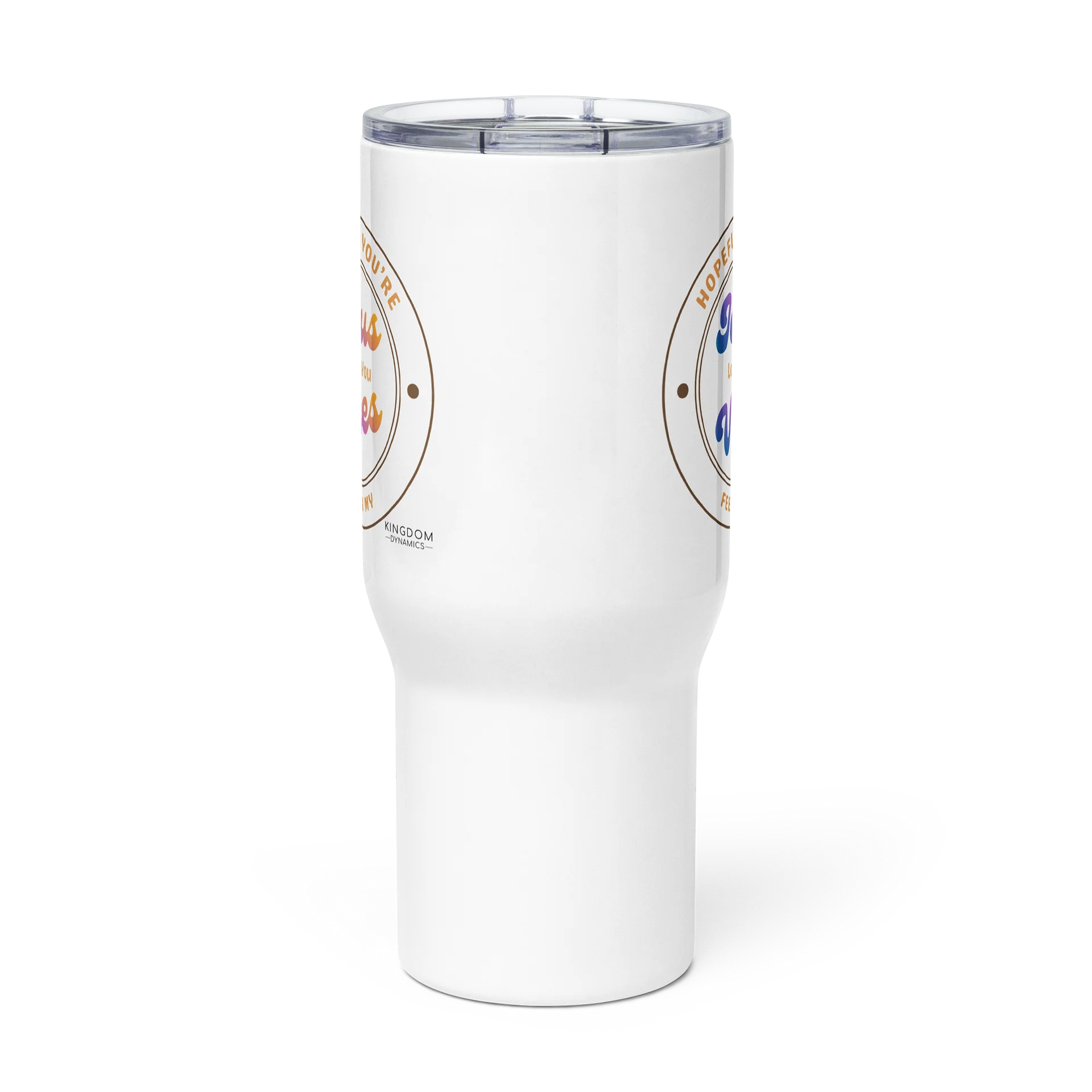 Jesus Vibes Travel Mug product image (2)