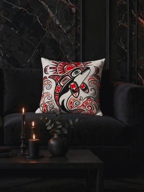 Orca Wave Pillow product image (3)
