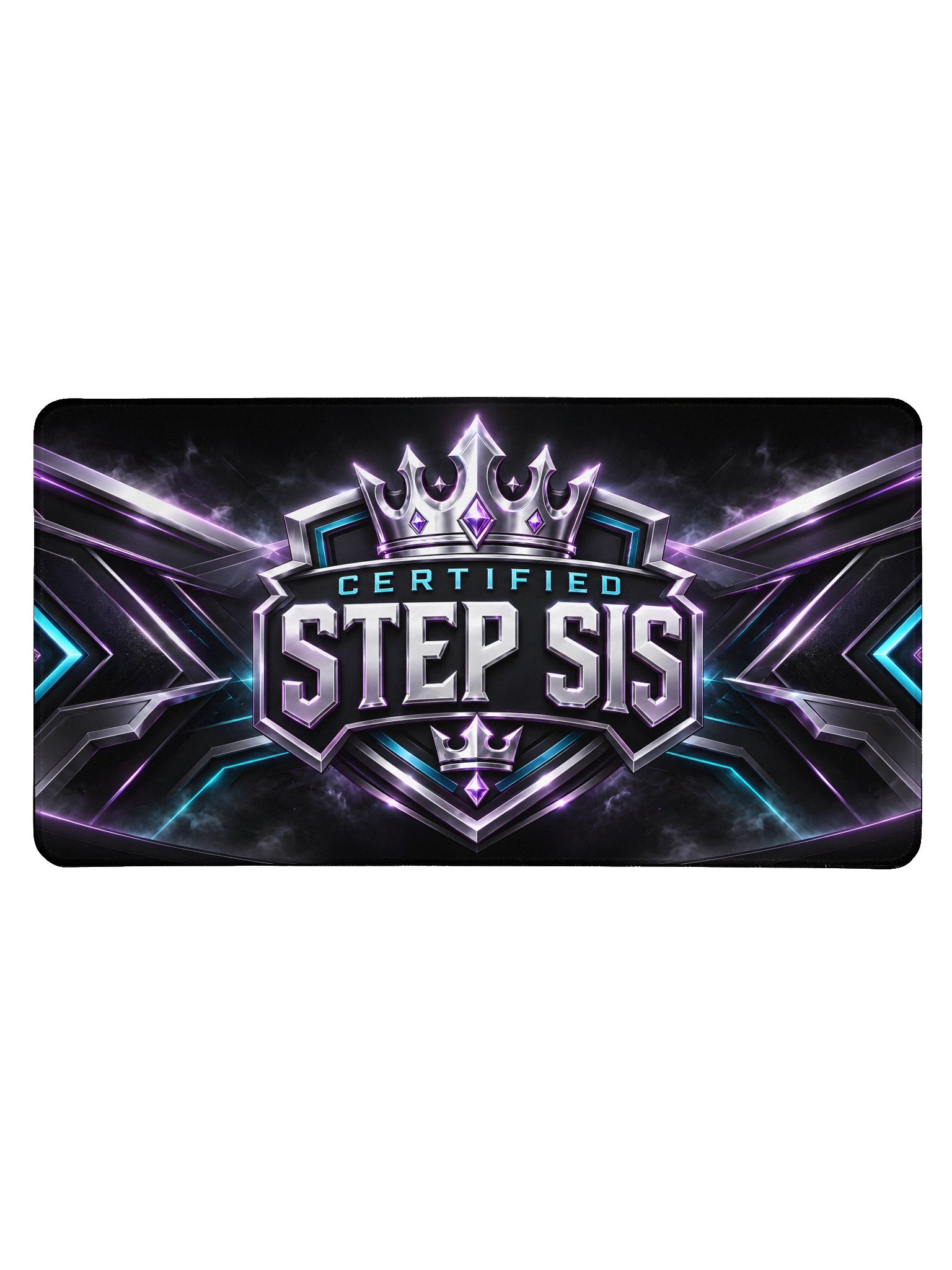 Step Sis Mousepad 15.5" x 31.5" product image (1)