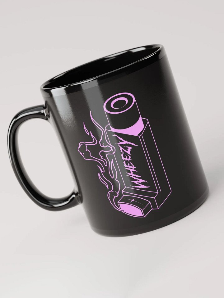 Inhaler Black Coffee Mug product image (2)