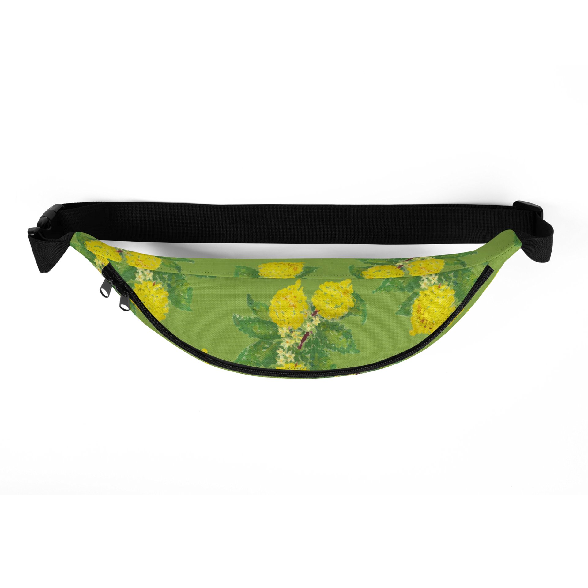 Lemon Love Green Fanny Pack product image (5)