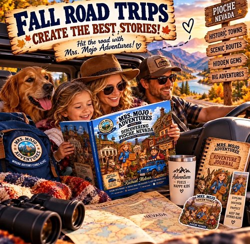 🍂🚙 FALL ROAD TRIP SEASON IS FINALLY HERE! 📚🏜️

The temperatures are finally starting to cool down here in the Southwest, and ...