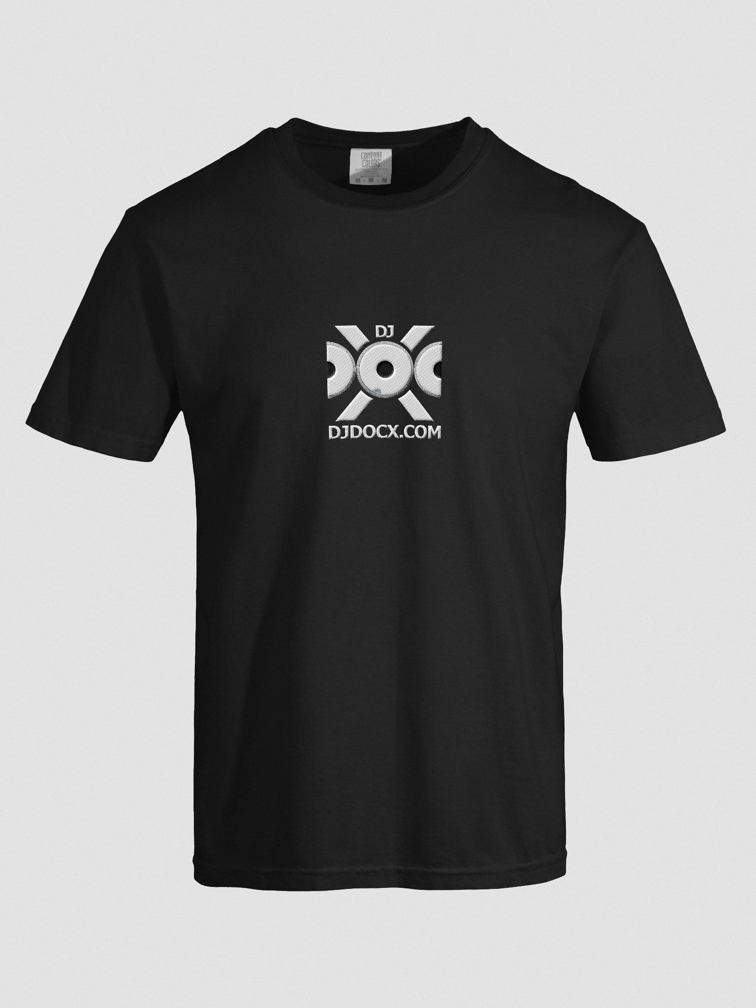 DJDocX Black Tee product image (7)