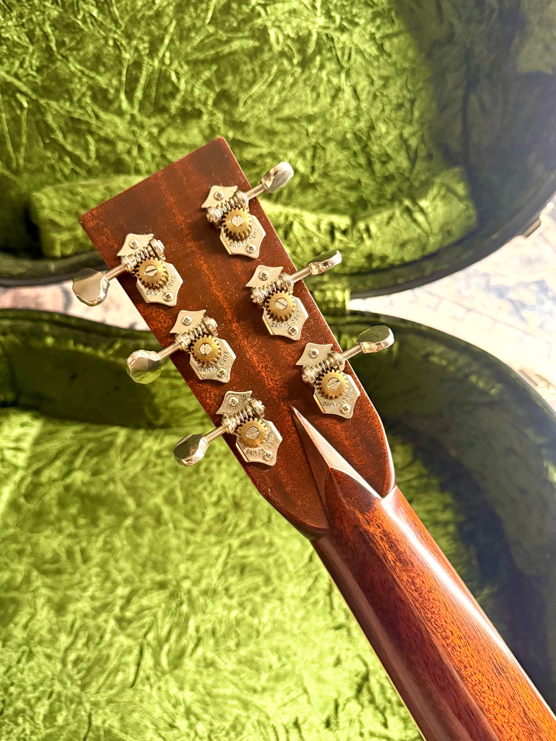 2009 Santa Cruz "TONY RICE #5800s-R (FEB. MODEL)" Natural Standard + OHSC product image (7)