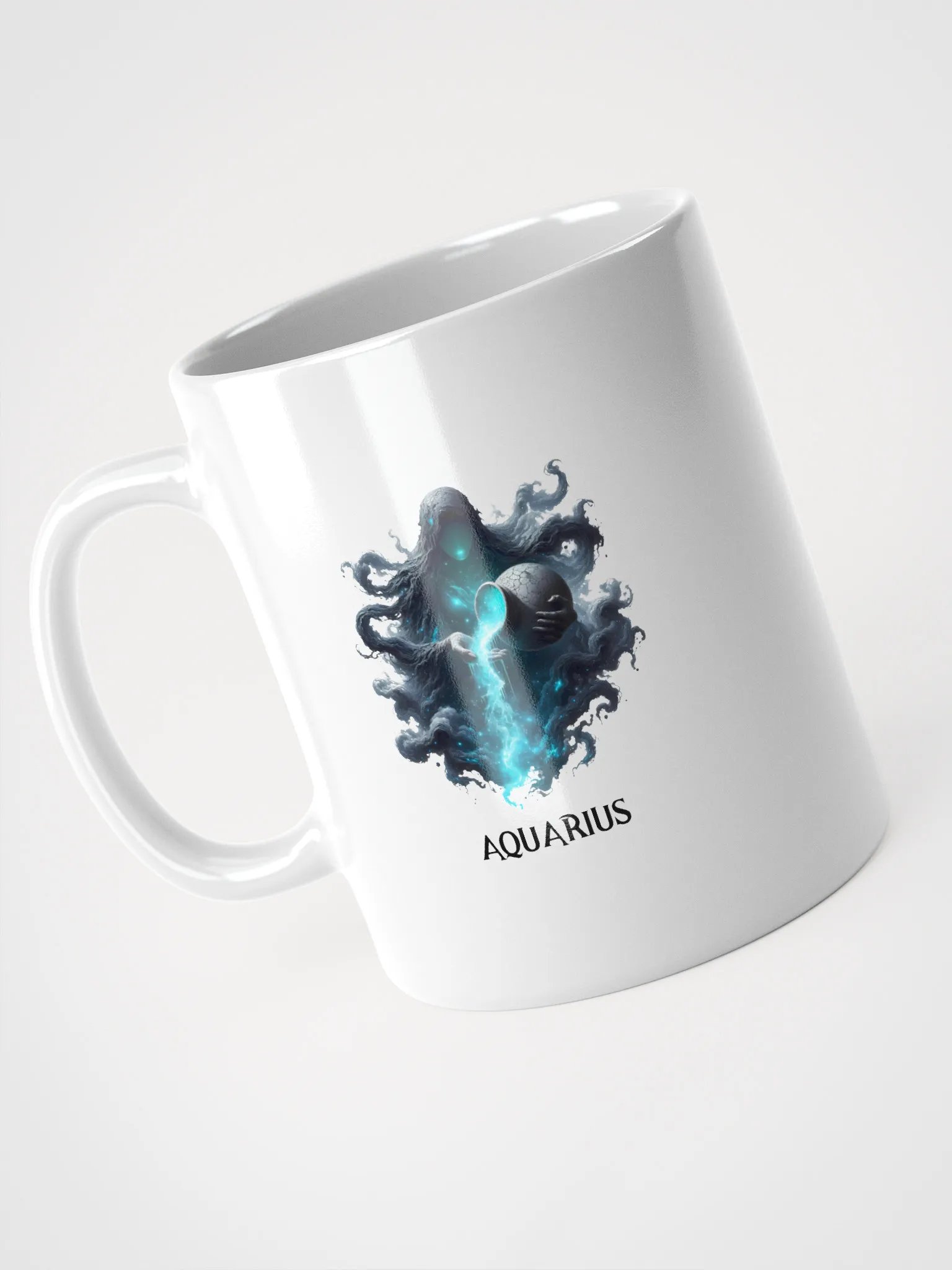 Aquarius - Mythical Creature Style Mug product image (9)
