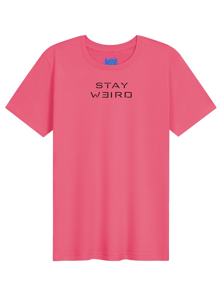 Females Bella+Canvas Supersoft Stay Weird T-Shirt product image (51)