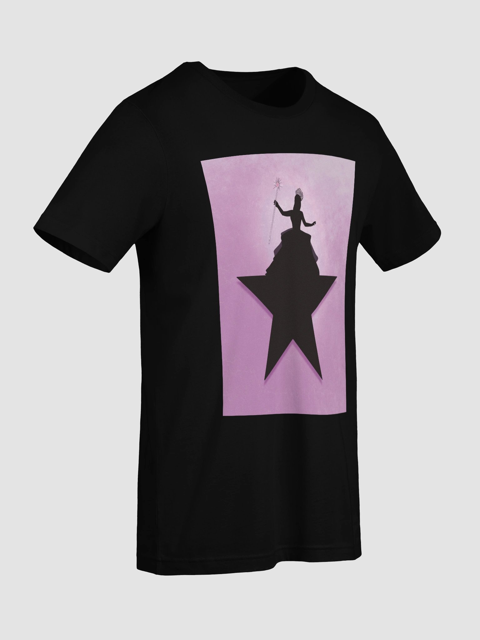Wicked Glinda Star Tee – Supersoft Bella Canvas Shirt – Broadway Crossover Fashion product image (5)
