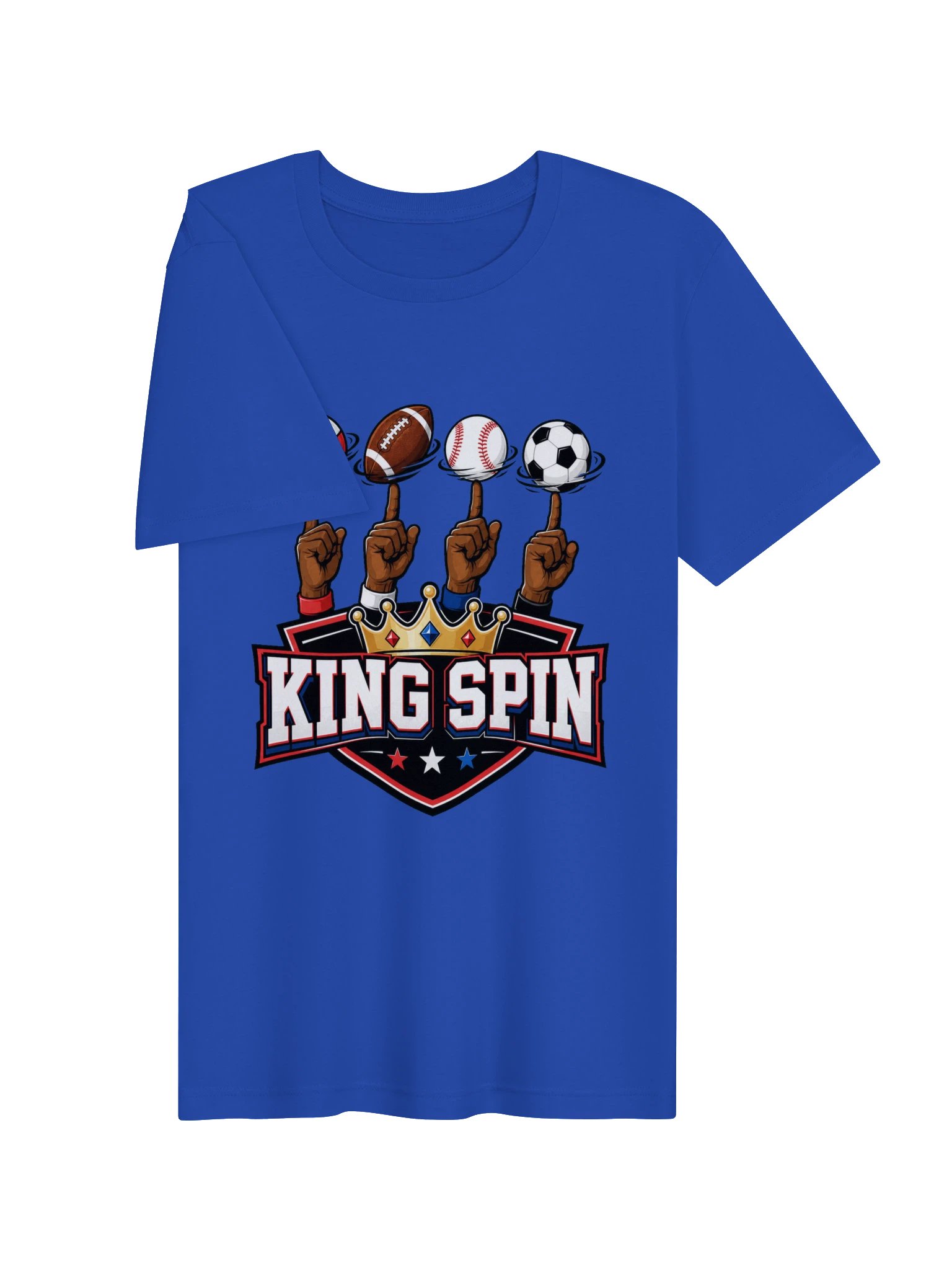 King Spin Basketball Shirt product image (45)