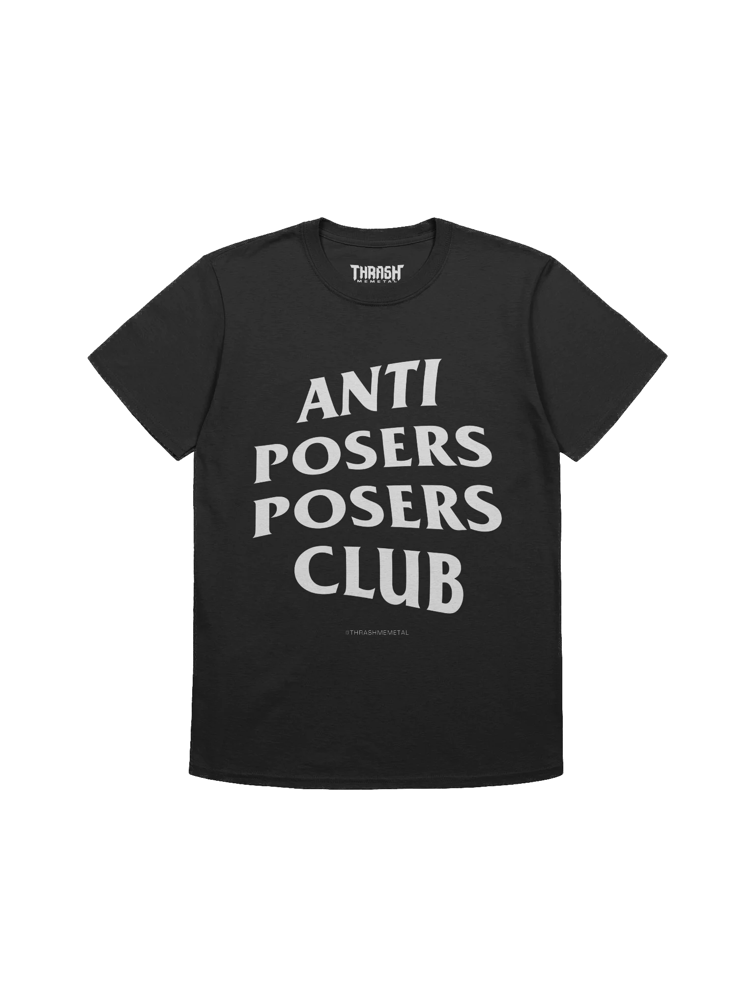 ANTI POSERS POSERS CLUB product image (1)