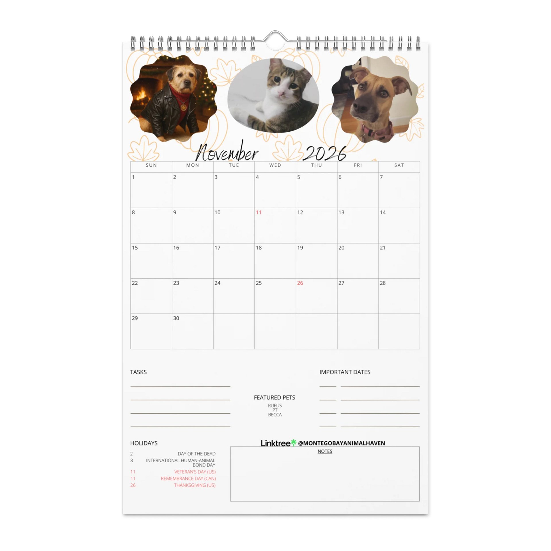 MBAH 2026 Calendar product image (11)