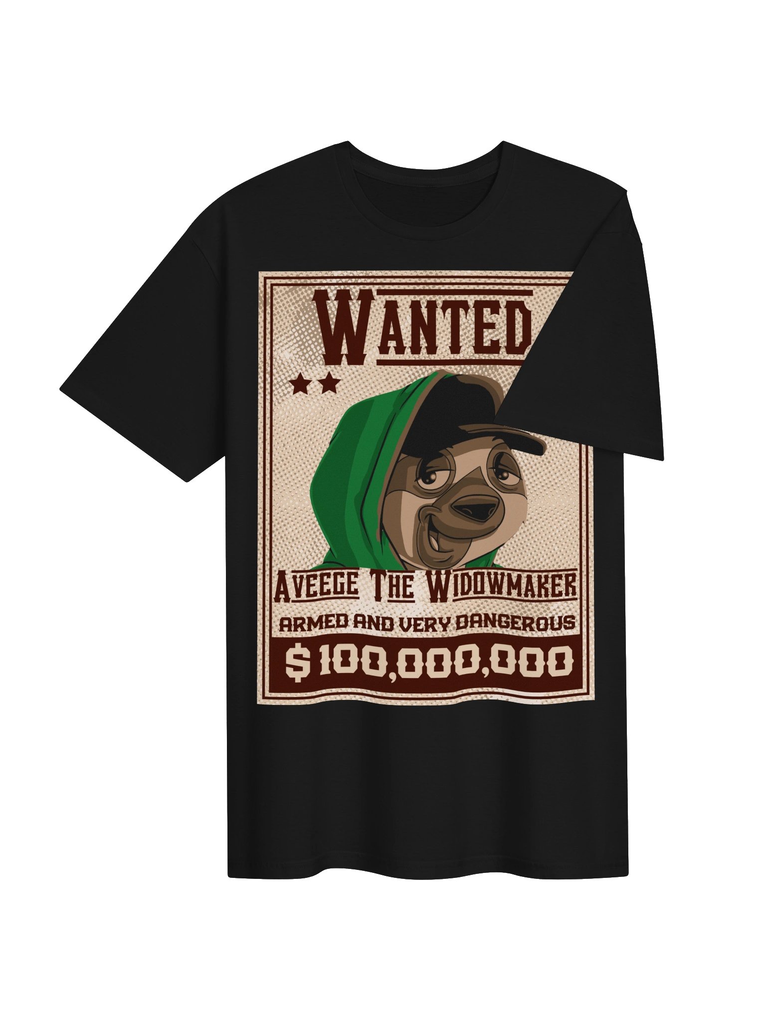 Aveege The Widowmaker T-Shirt product image (43)