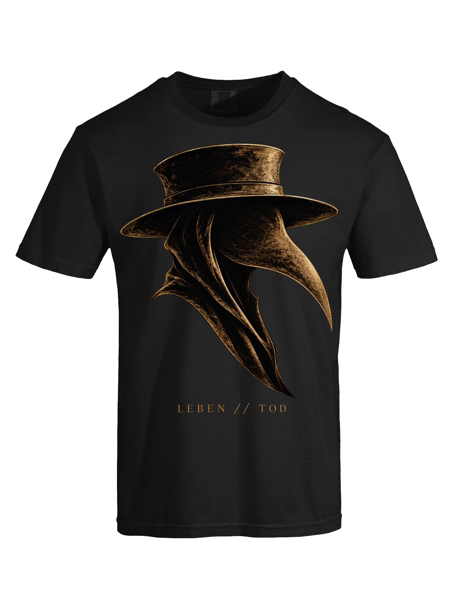 LEBEN // TOD | Heavyweight T-Shirt product image (1)