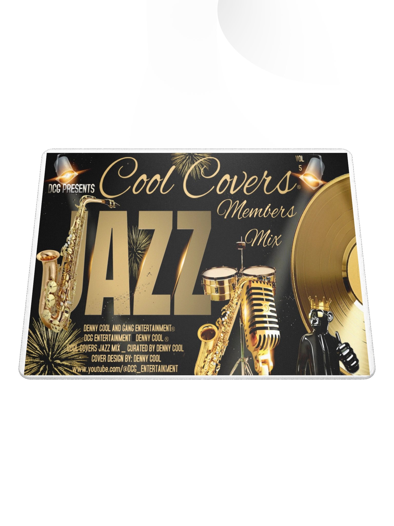 Cool Covers Jazz Members Vol 5 Mouse Pad product image (1)