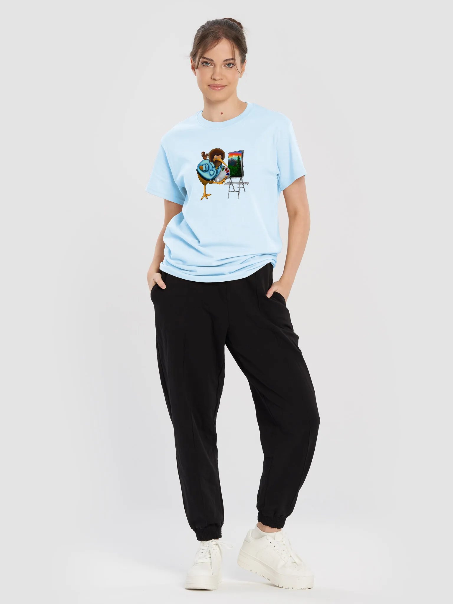 Kiwi Ross Tee (Gildan) product image (33)
