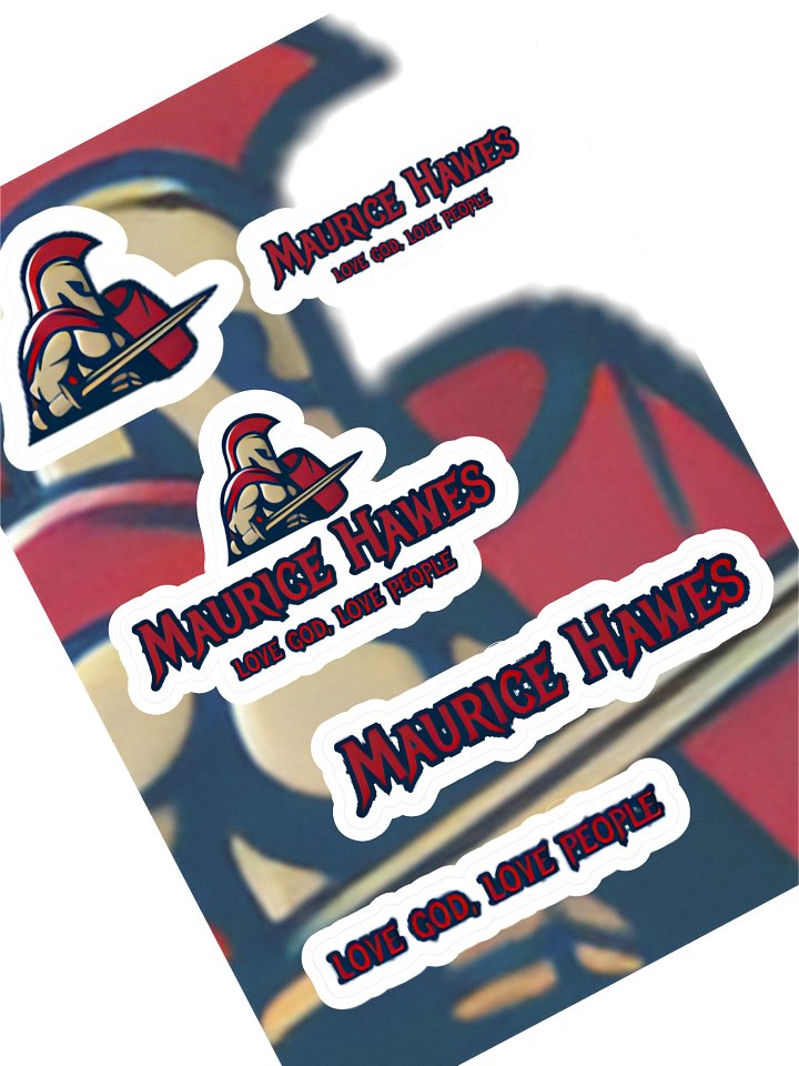 Warrior's Pride Sticker Sheet product image (1)