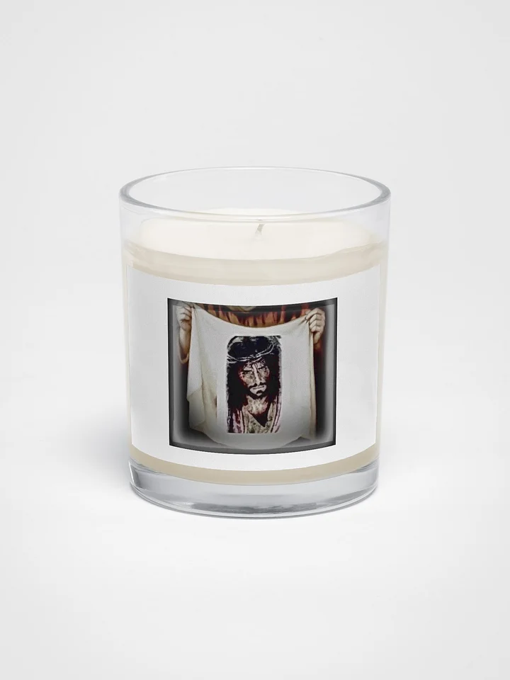 Holy face of Jesus Candle product image (1)