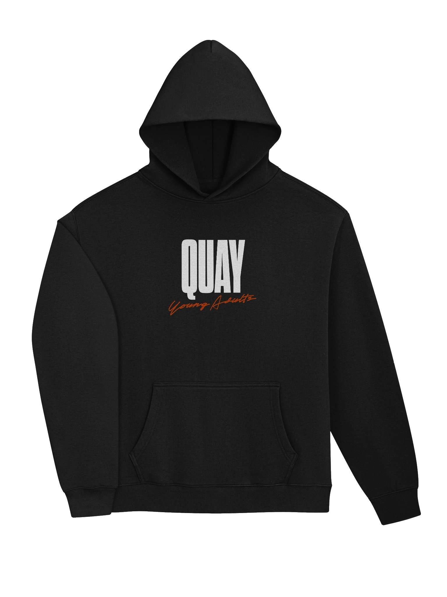 quay ya plain hoodie product image (3)