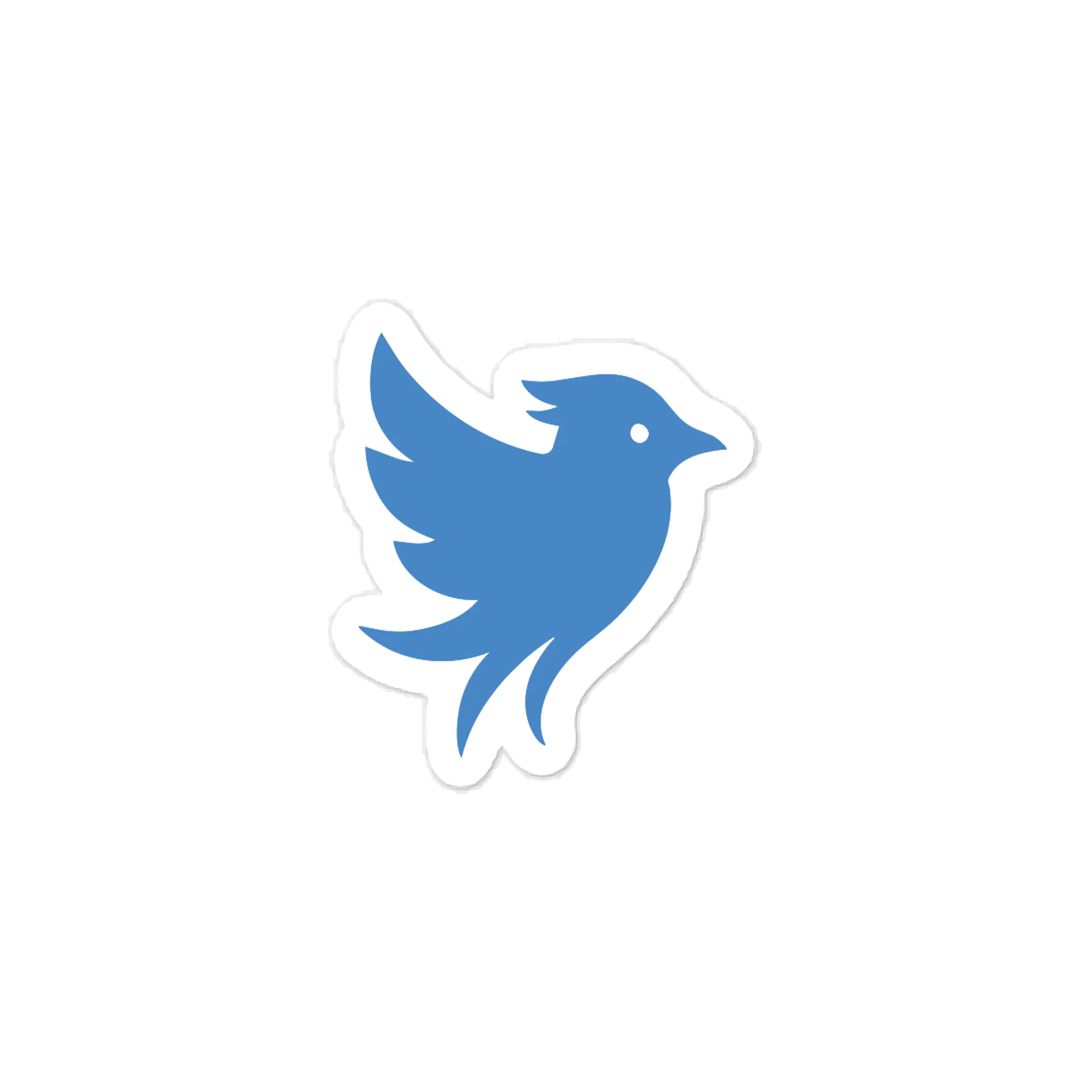 Tweet Bluebird Sticker product image (1)