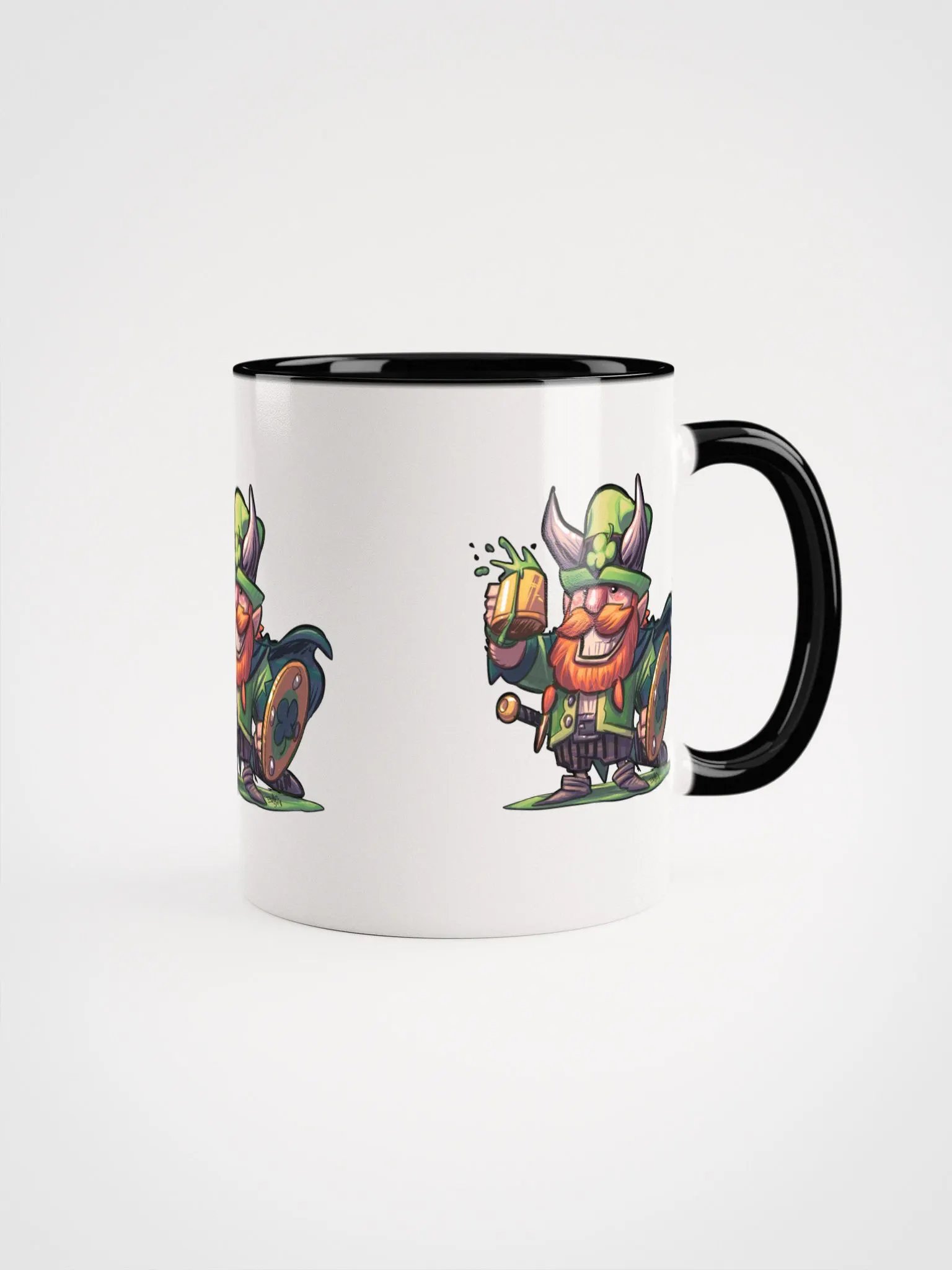 St. Paddy viking mug product image (4)
