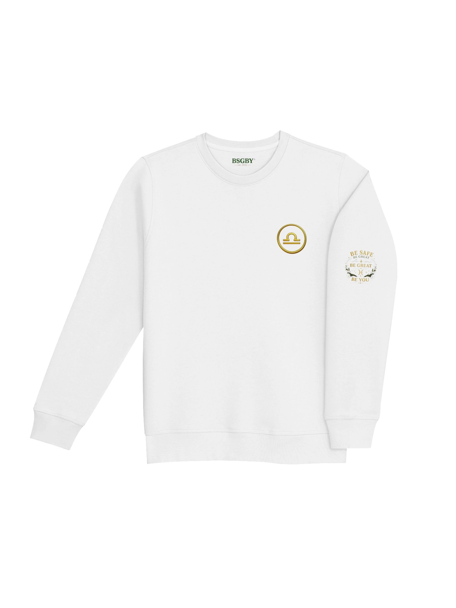 Libra “Harmony in Balance” Premium Zodiac Crewneck product image (4)