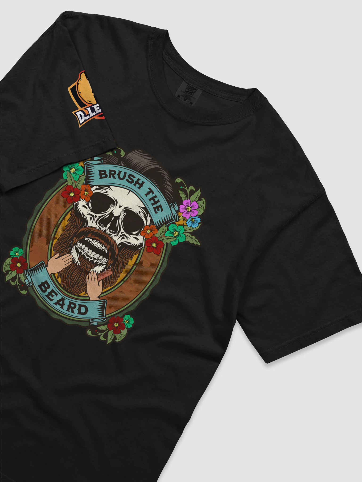 Brush the Beard Tee product image (5)