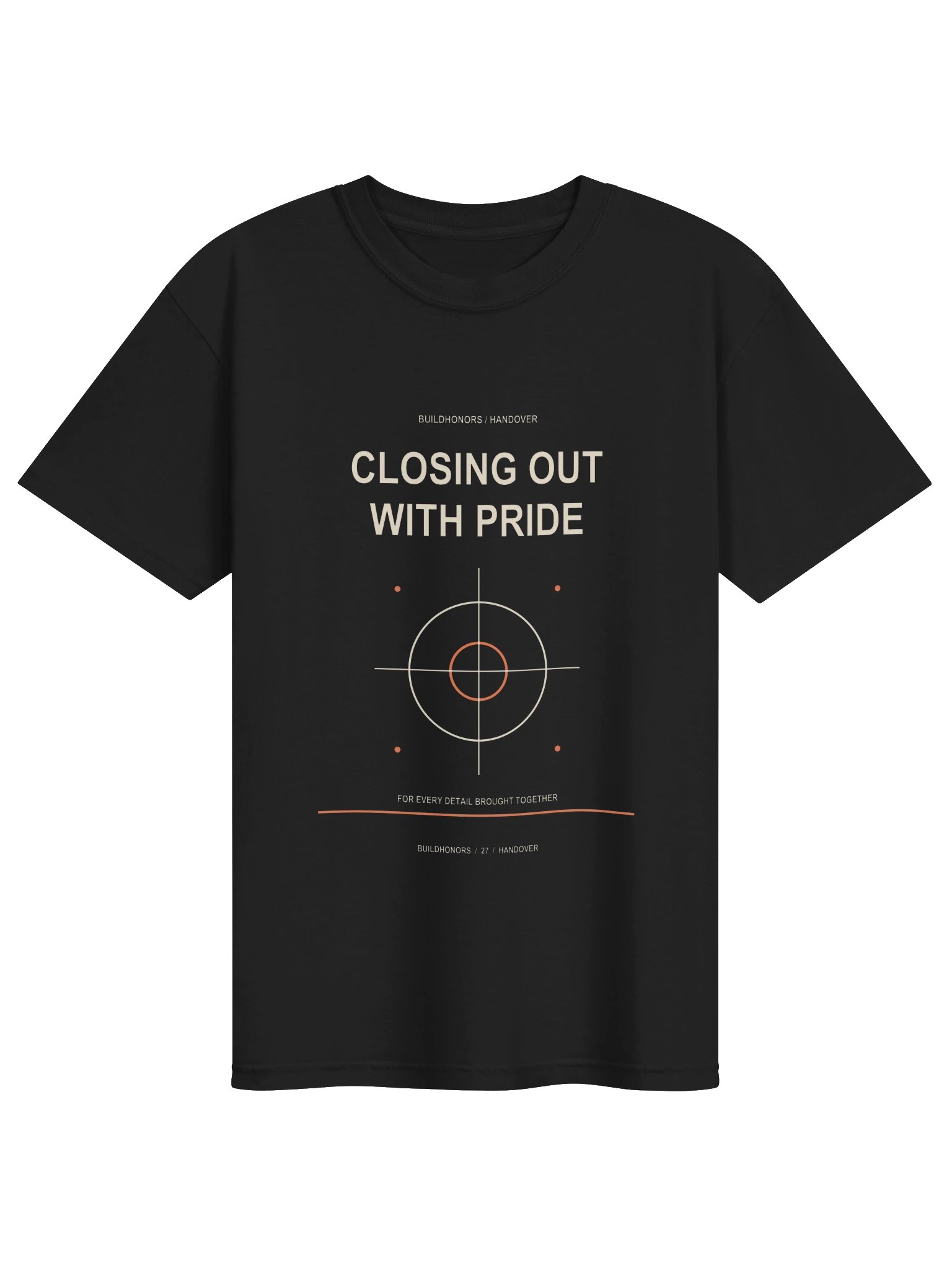 Closing Out With Pride — Heavyweight Tee product image (1)