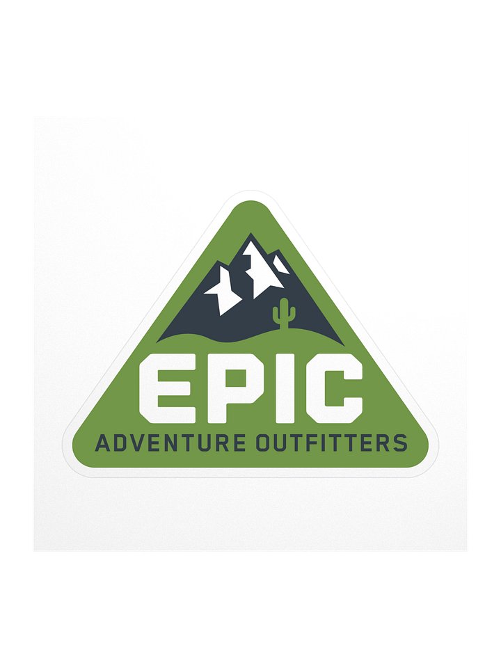 EPIC "Color" Logo Decal product image (1)