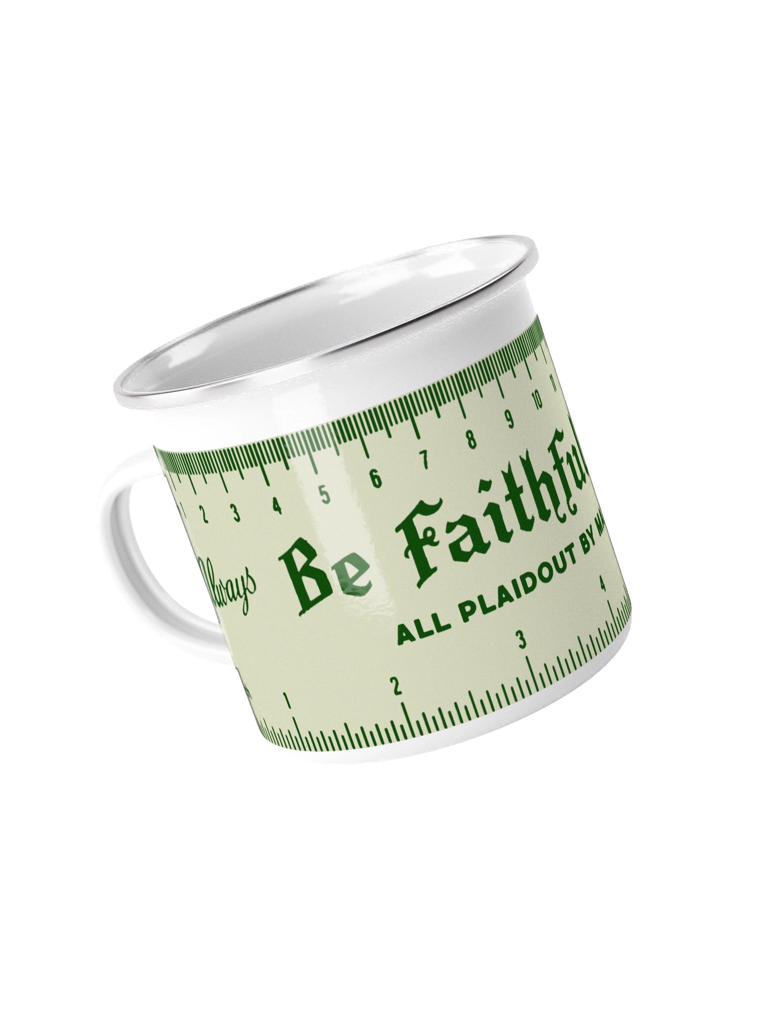 Ruler Mug in Draftsman's Green product image (4)