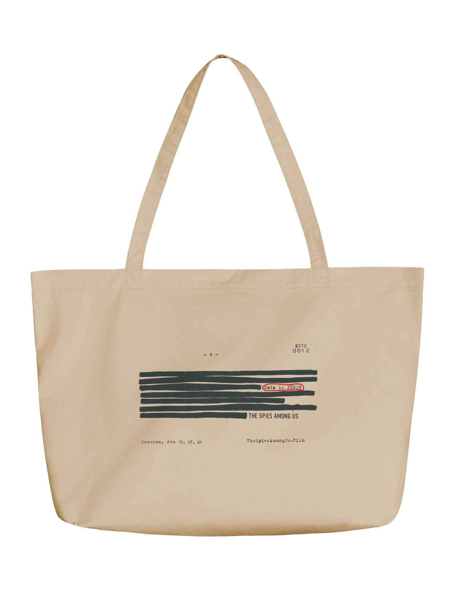 THE SPIES AMONG US Archive Tote product image (1)