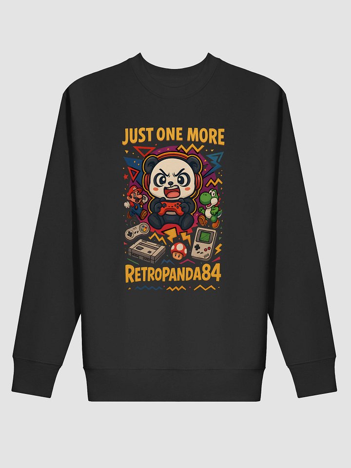RetroPanda84 Gaming Sweatshirt product image (3)