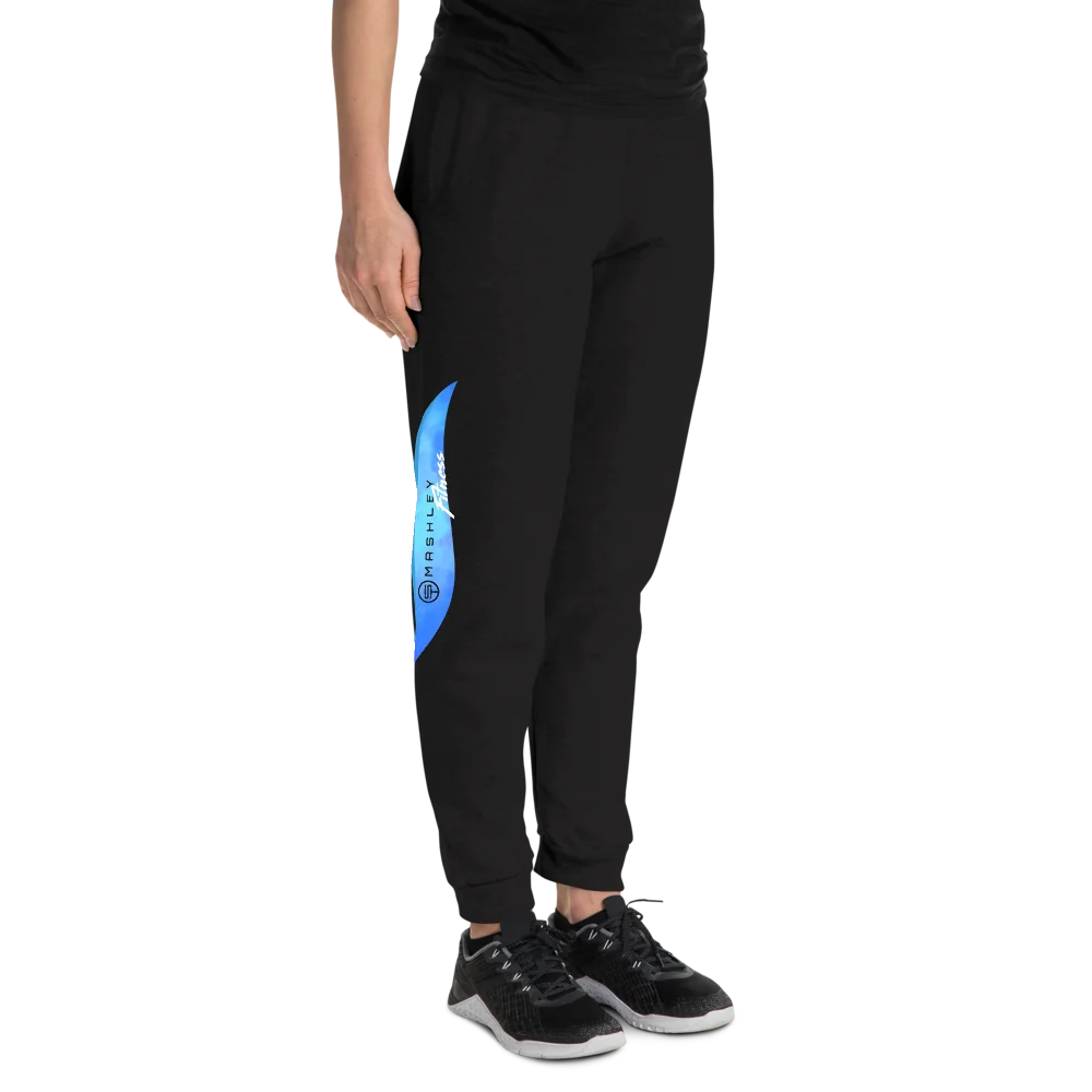 Smashley Fitness - Unisex Joggers Blue Wave product image (3)