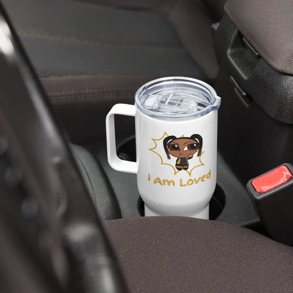 I Am Loved Travel Mug product image (3)