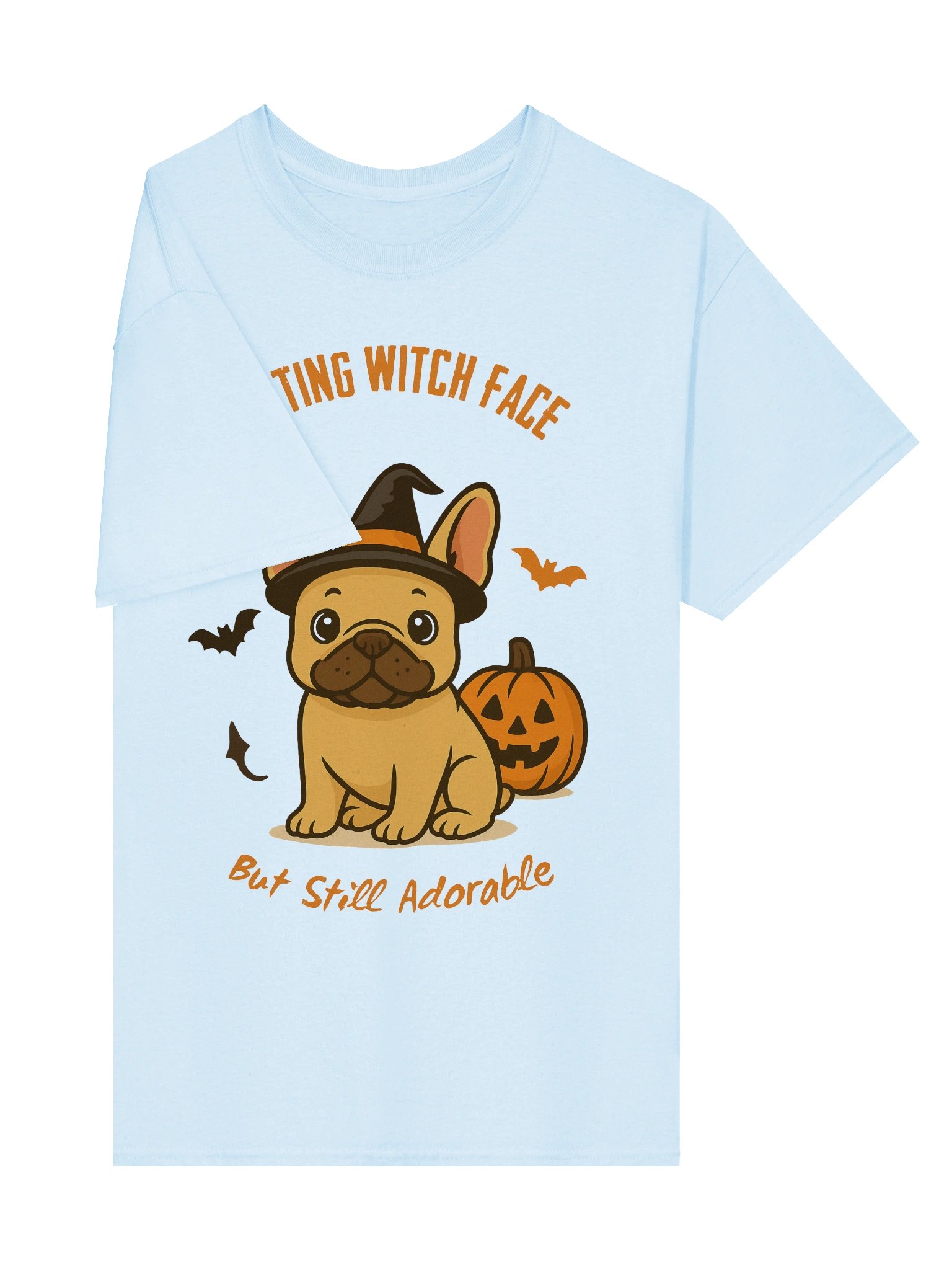 🎃 Resting Witch Face – But Still Adorable Tee product image (52)