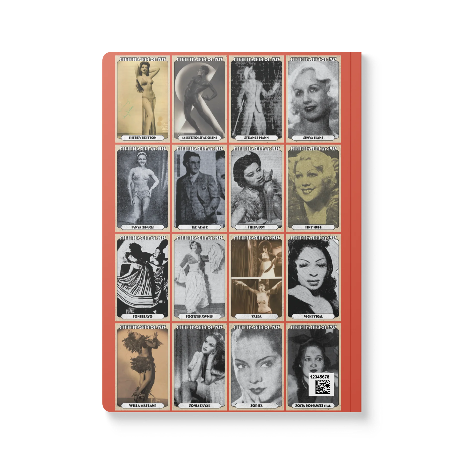Stripteasers Journal (Blank) product image (2)