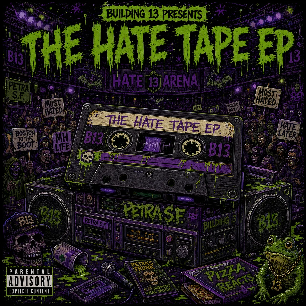 The Hate Tape EP product image (1)