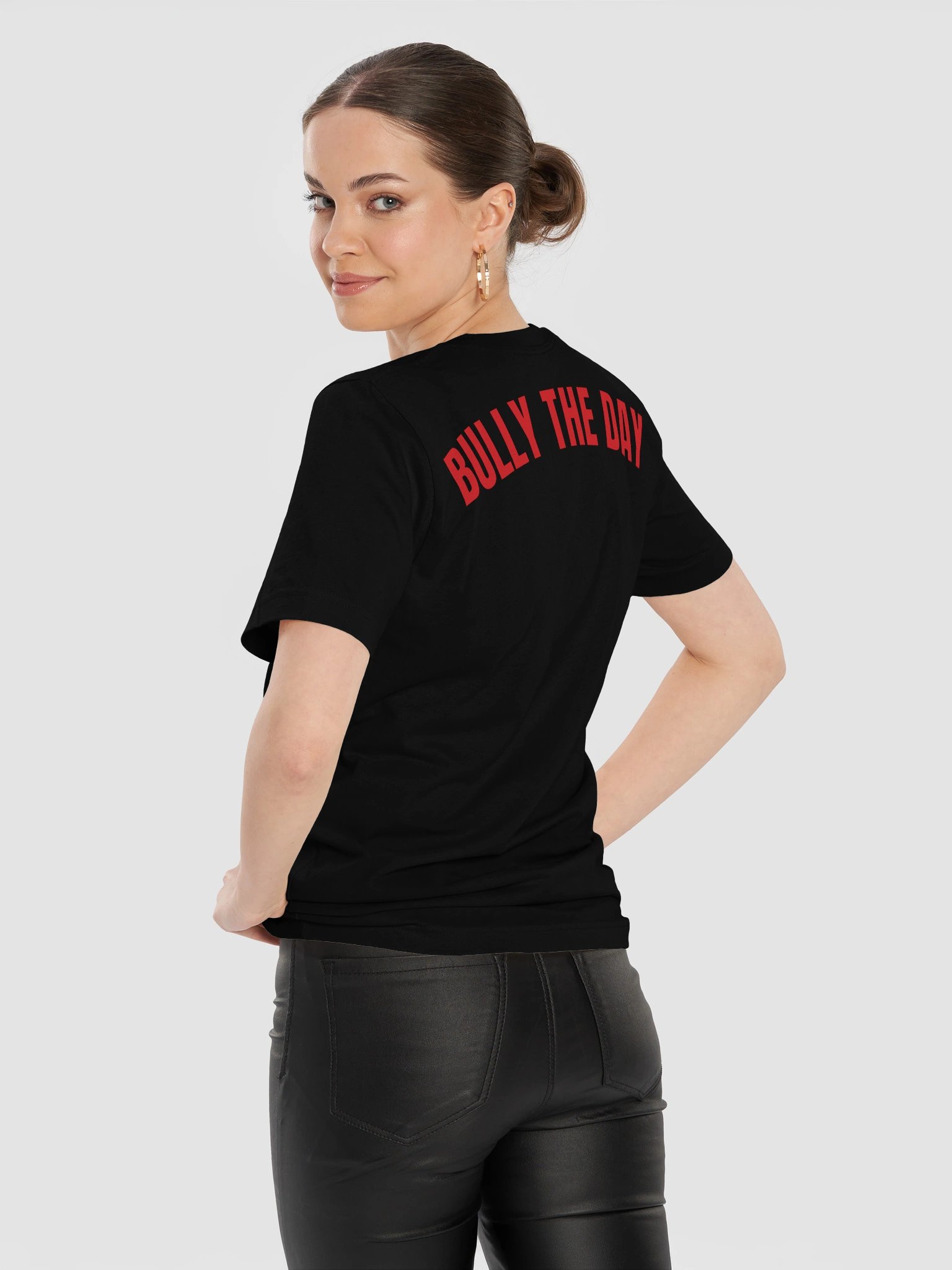 Bully The Day Arch Tee - Red product image (12)