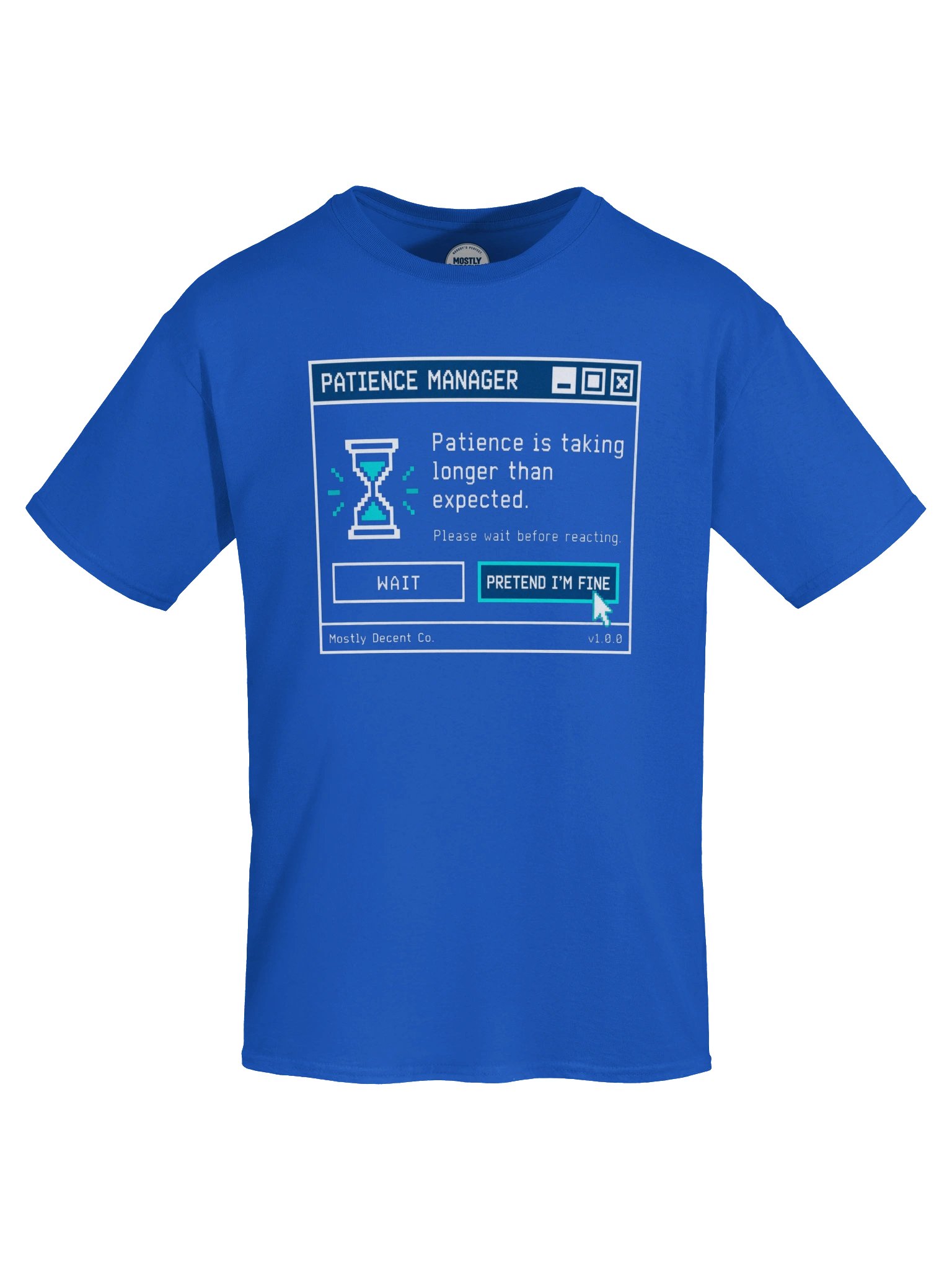 Patience Manager T-Shirt product image (55)