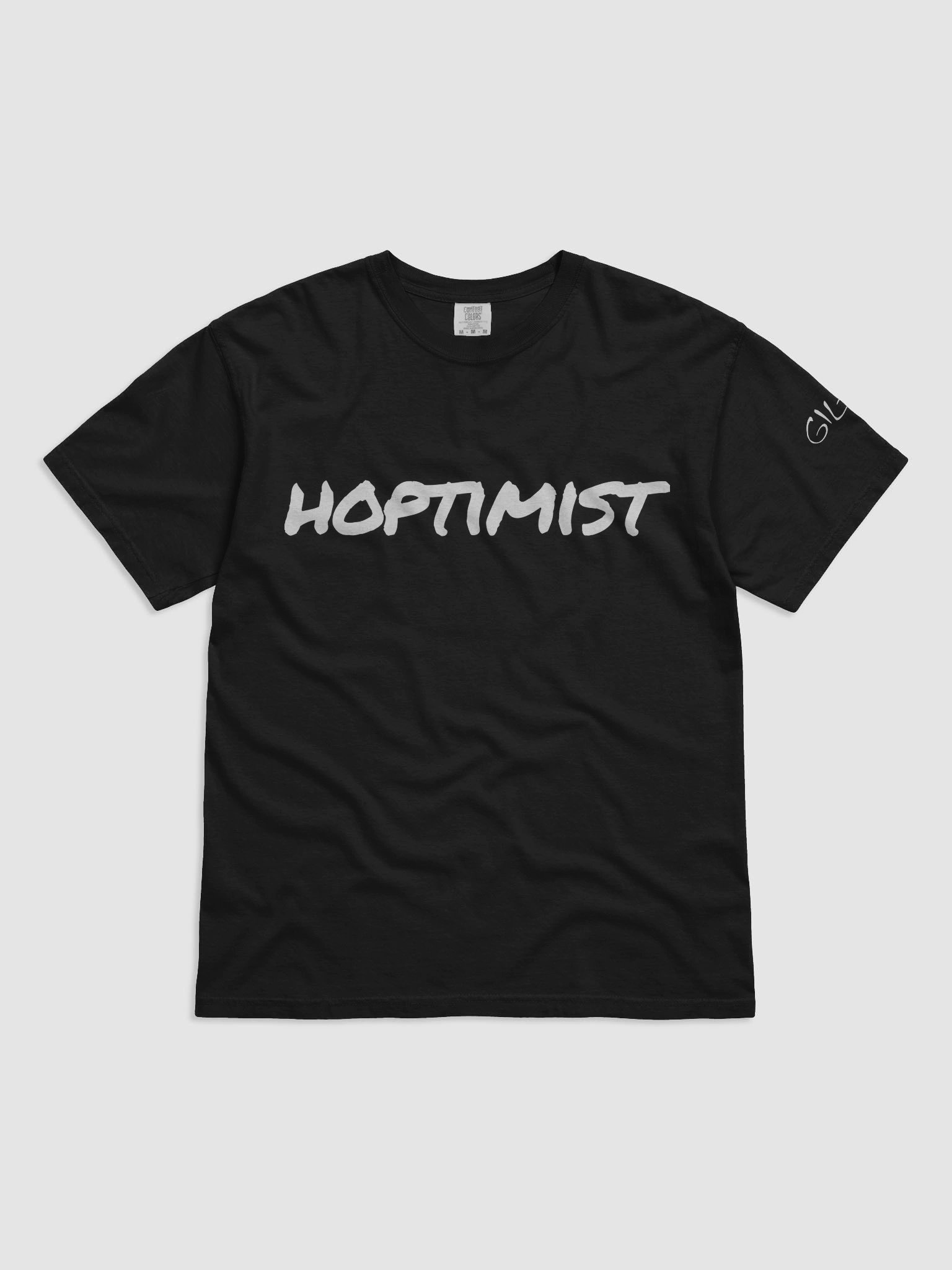 Hoptimist Dyed Heavyweight T-SHIRT product image (1)