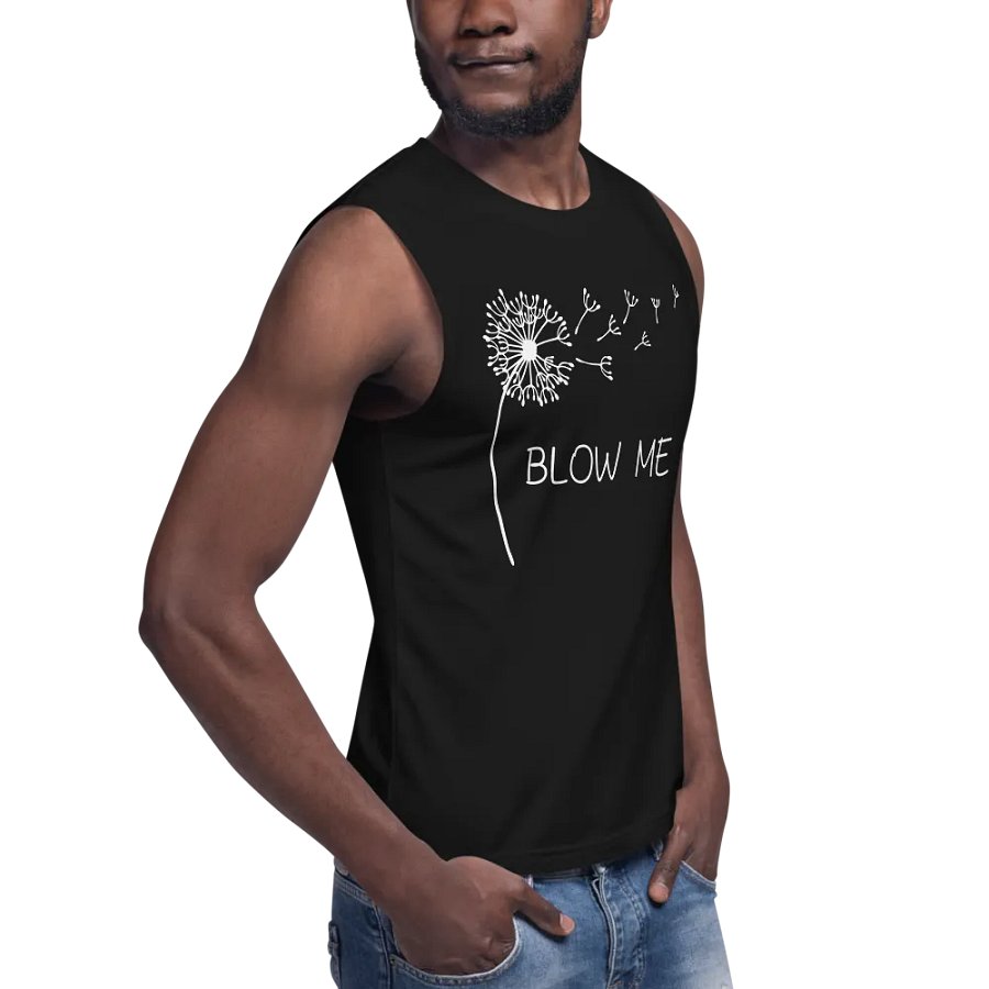 Dandelion muscle tank product image (8)